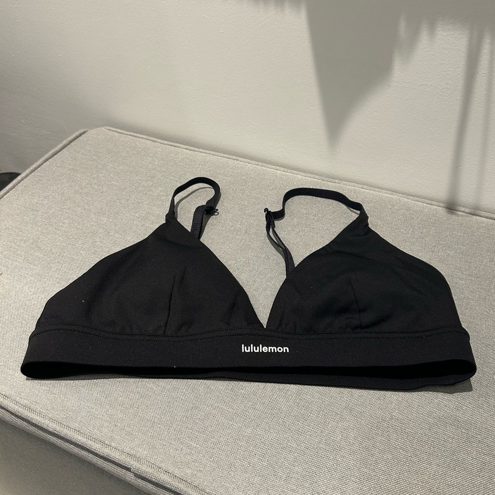 Lululemon Black Bra